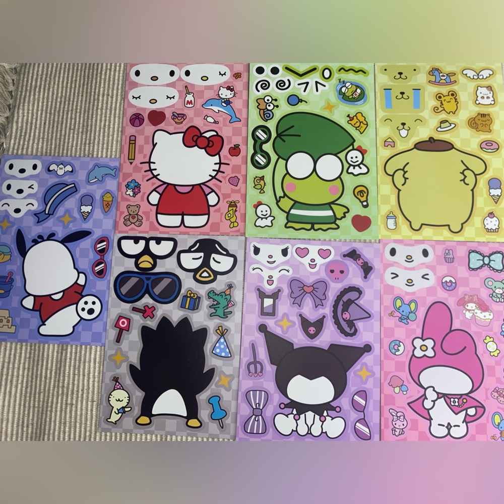 Hello Kitty Stickers
